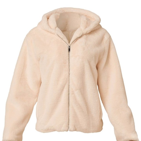 Jackets & Blazers - Faux-Fur Bomber Coat